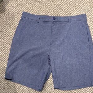 Vineyard Vines Classic Blue Flat Front Shorts